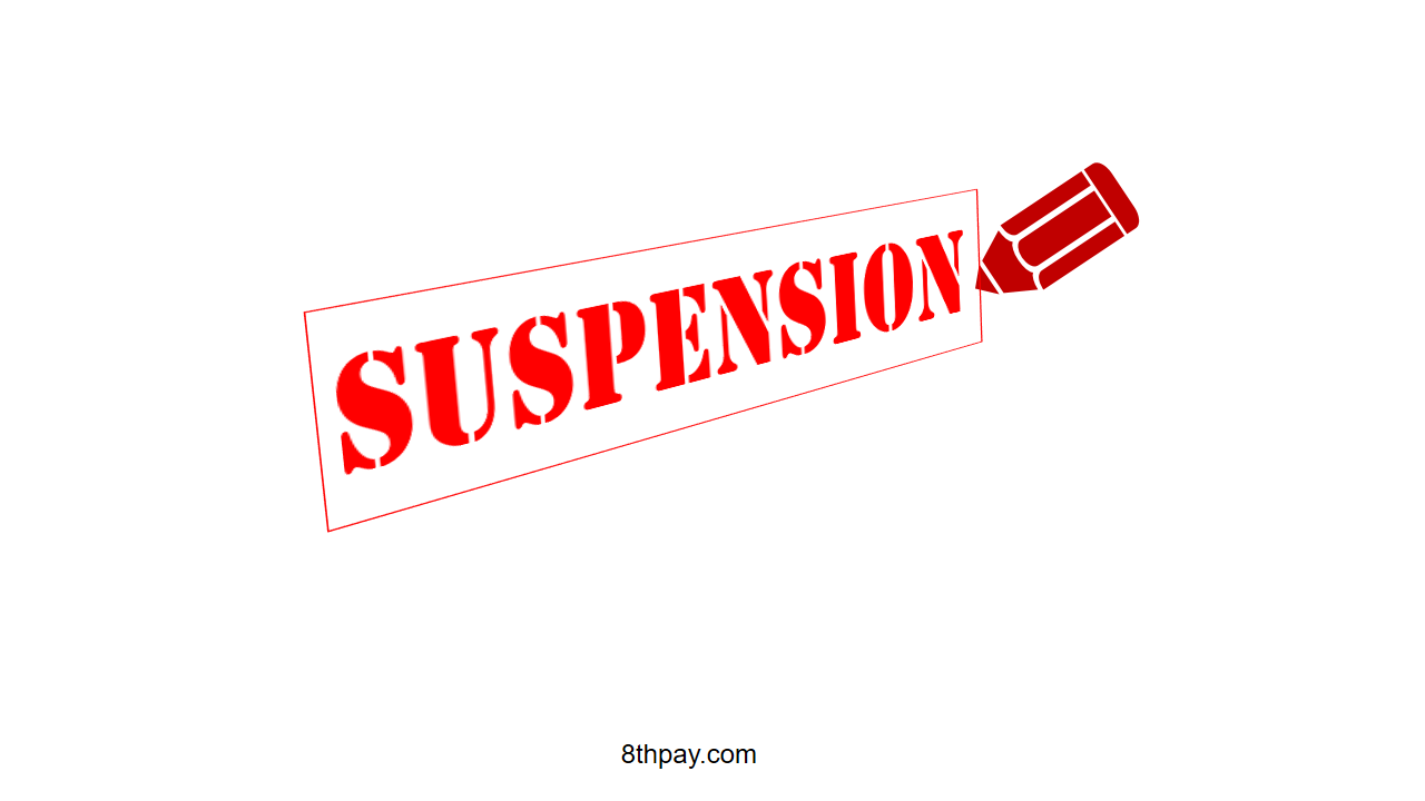 Suspension for Govt Employees