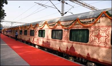 Bharat Gaurav Deluxe AC Tourist Train