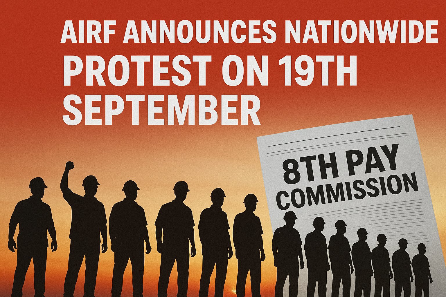 AIRF Announces Nationwide Protest on 19th September