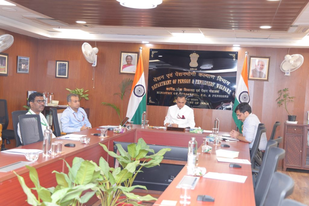 Key Meeting on Unified Pension Scheme