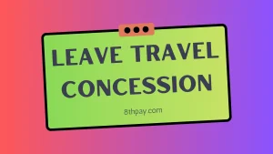 Leave Travel Concession