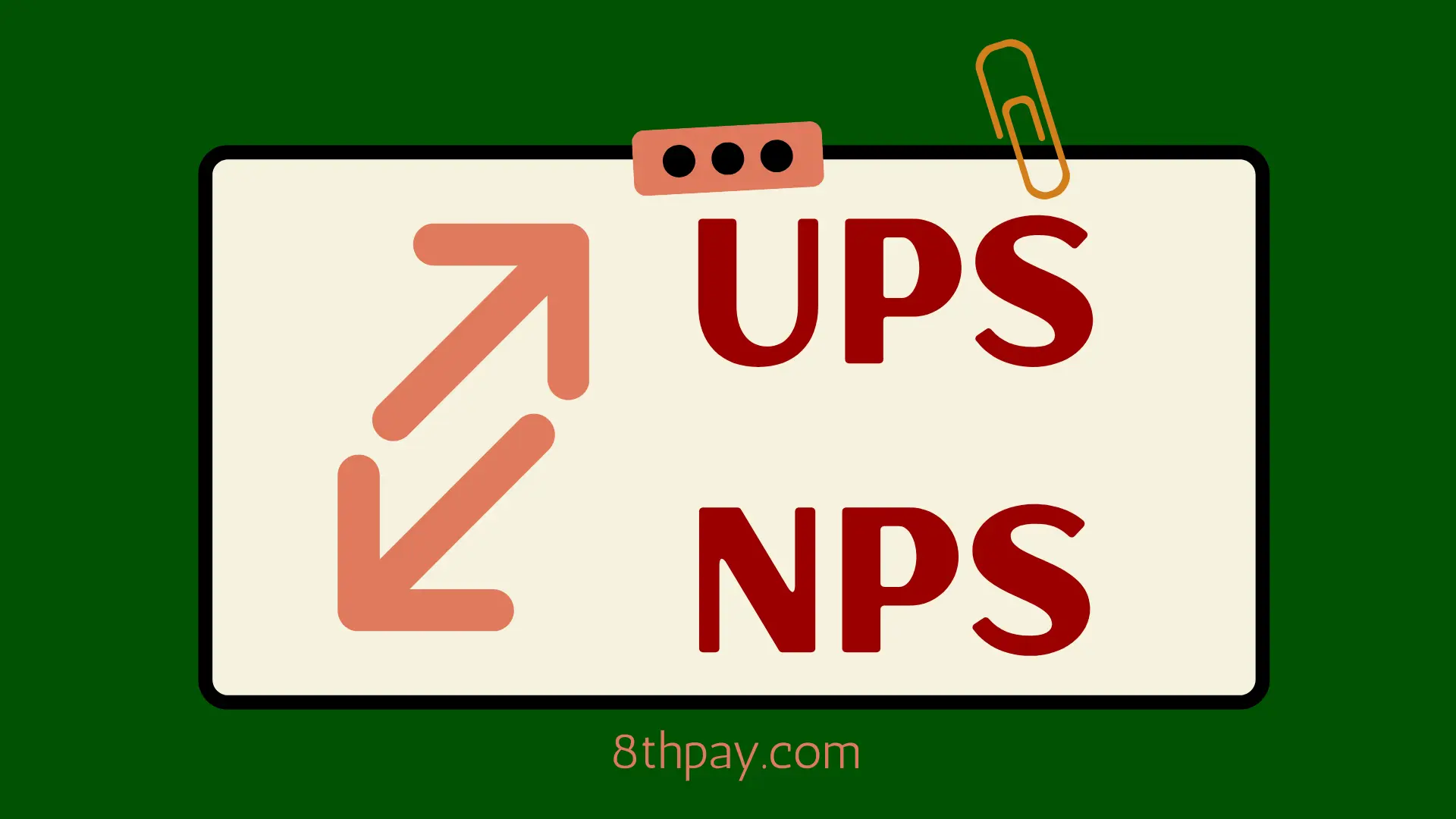 UPS to NPS