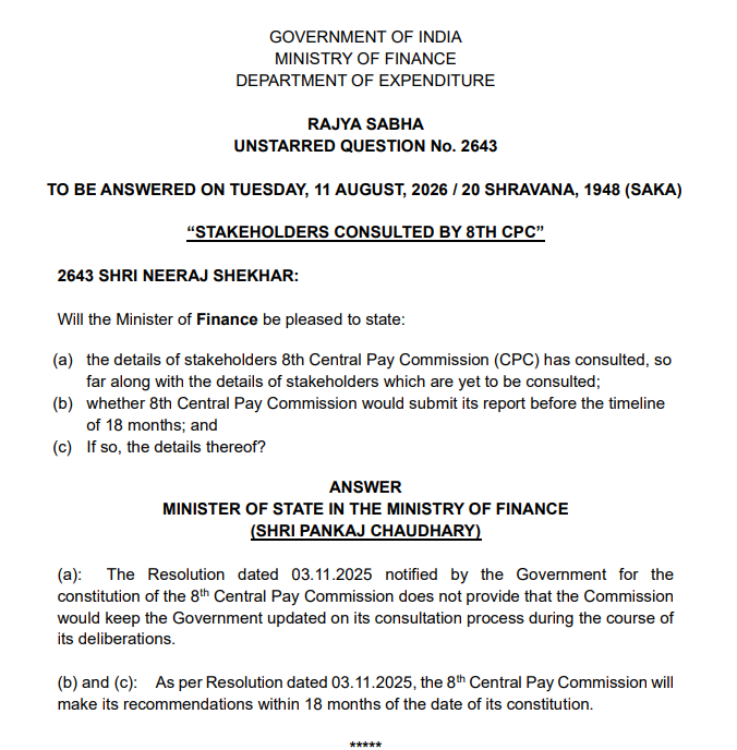 8thCPC Update stakeholder